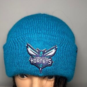 47 Brand Charlotte Hornets Teal Knit Beanie